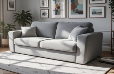 Прямые диваны