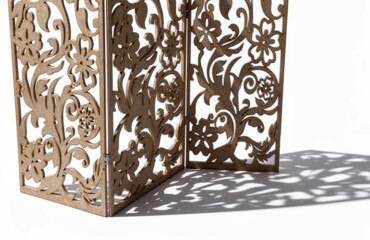 Резные панели, перегородки, ширмы
