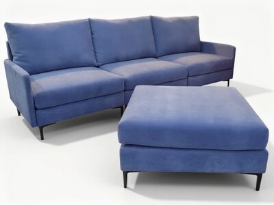 Диван + пуф "Монако" Диван + пуф "Монако"