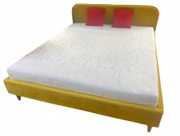 Двуспальная Кровать "Сканди" – стильный выбор для комфортной комнаты