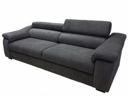 Стильный и комфортный диван-кровать Хьюстон с регулированным подголовником: идеальный выбор для вашей гостиной