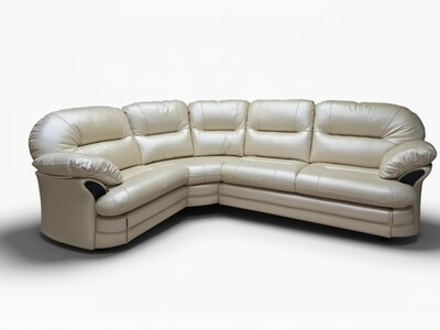 Диван-кровать "Сицилия" угловой (натуральная кожа) Диван-кровать "Сицилия" угловой (натуральная кожа)