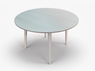 Стол круглый нераскладной