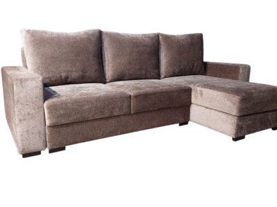 Диван-кровать "Сантьяго-М" с оттоманкой