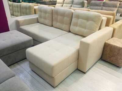 Диван - кровать "Баден с оттоманкой"