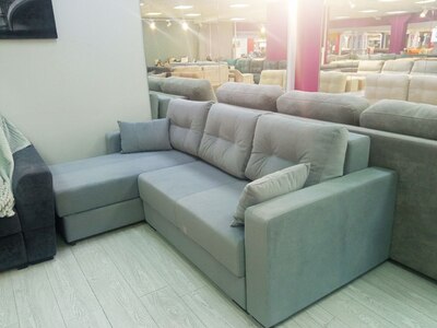 Диван - кровать "Денвер с оттоманкой"