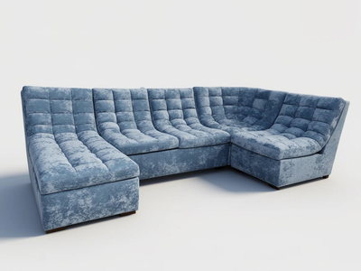 Диван-кровать "Торонто" П-образный/ модульный