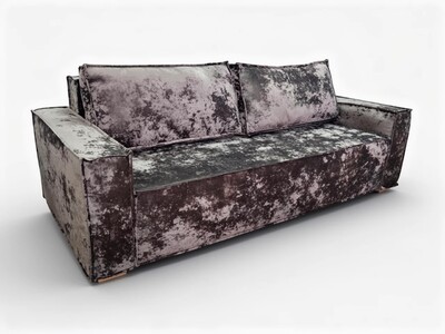 Диван-кровать "Лофт" прямой (жёсткое наполнение)