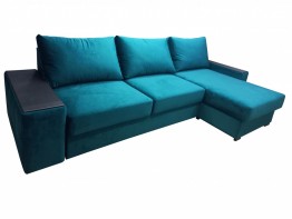 Угловой диван "Сантьяго" с оттоманкой